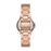 Camille Rose-Gold Tone Stainless Steel