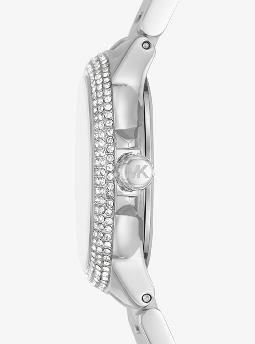 Mini Camille Pavé Silver-Tone Watch