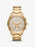 Oversized Layton Pavé Gold-Tone Watch