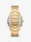 Oversized Layton Pavé Gold-Tone Watch