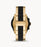 Michael Kors Oversized Kyle Gold-Tone and Silicone Watch - Time After Time Watches