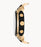 Michael Kors Oversized Kyle Gold-Tone and Silicone Watch - Time After Time Watches