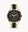 Michael Kors Oversized Kyle Gold-Tone and Silicone Watch - Time After Time Watches