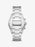 Oversized Layton Silver-Tone Watch