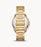 Brecken Chronograph Gold-Tone Stainless Steel Watch