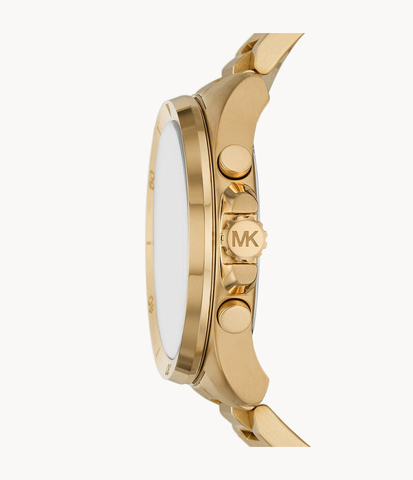 Mk brecken hot sale gold