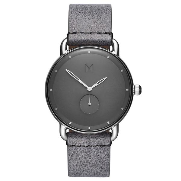 MVMT Gotham Revolver Grey Dial Grey Strap Time After Time