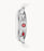Michele Ladies' Sporty Sport Sail White Silicone
