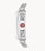 Michele Michele Ladies' Deco Stainless Diamond Dial Watch 18MM - Time After Time Watches