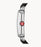 Michele Ladies' Deco Sport Stainless Black Silicone Watch