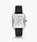 Michele Ladies' Deco Sport Stainless Black Silicone Watch