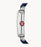 Deco Sport Two-Tone Navy Silicone Watch