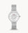 Michele Ladies' Serein Mid Stainless Diamond Dial