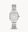 Michele Ladies' Meggie Diamond Bezel SS 14MM