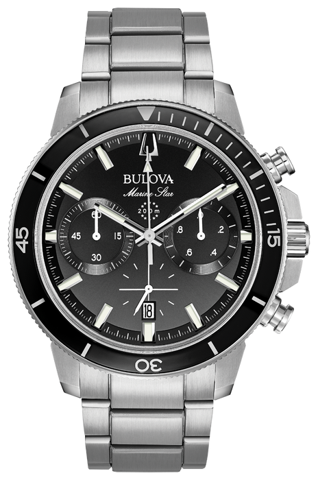 Bulova Bulova Marine Star-96B272 - Time After Time Watches