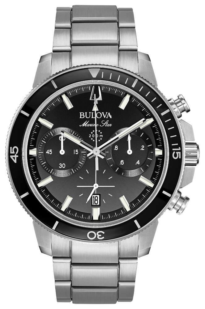 Bulova Bulova Marine Star-96B272 - Time After Time Watches