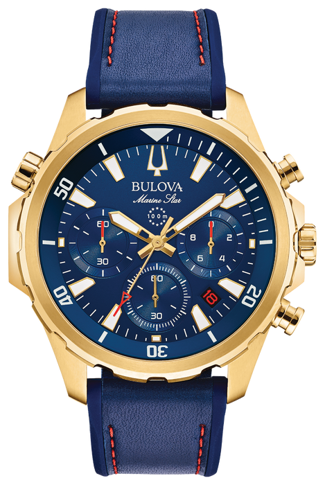 Bulova Bulova Marine Star-97B168 - Time After Time Watches