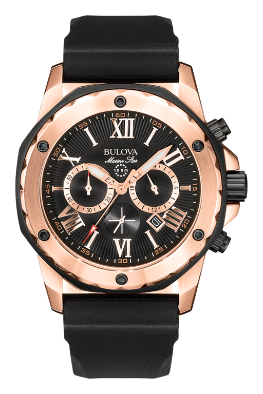 Bulova Bulova Marine Star-98B104 - Time After Time Watches