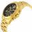 Bradshaw Chrono Black Gold Tone MK5739