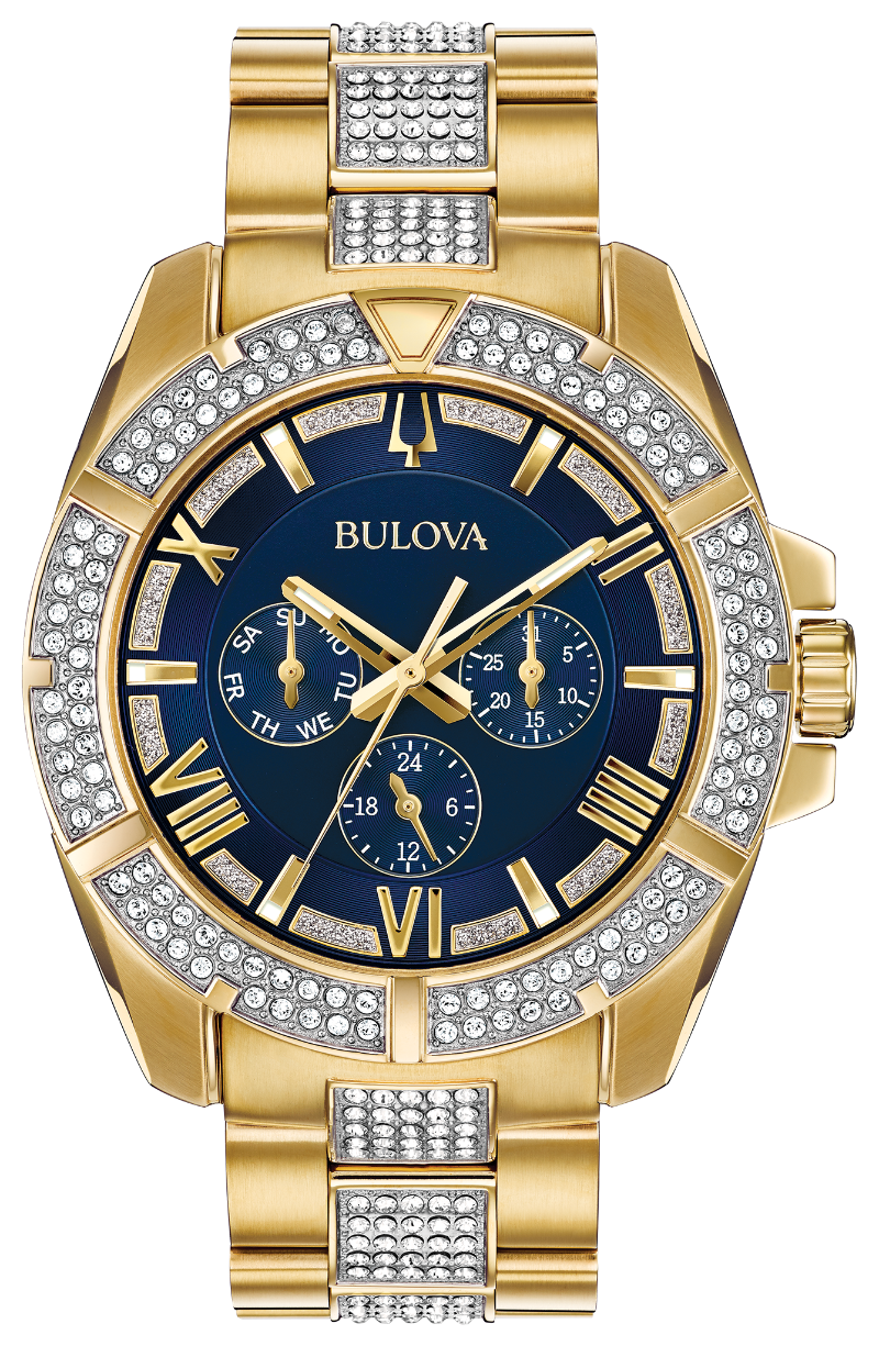 Bulova Octava-98C128 — Time After Time display picture 2