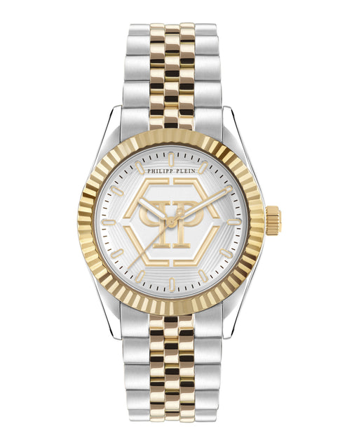 Philipp Plein Date Superlative Two Tone Watch