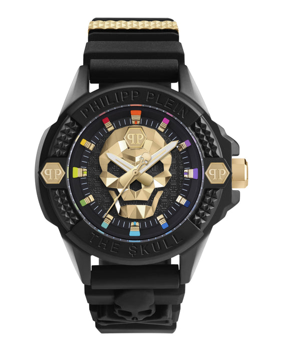 Philipp Plein The $kull Ecoceramic Black Ceramic Watch