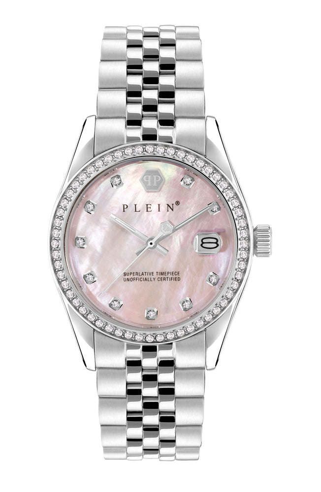 Philipp Plein Date Superlative Stainless Watch