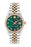 Philipp Plein Date Superlative Two Tone Green Dial Watch