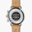 Shinola, Canfield Sport Chrono 45mm White Dial SS Bracelet