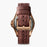 Shinola, The Bronze Monster Giftset Automatic 43mm Black Dial Brown Leather
