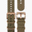 Shinola, The Bronze Monster Giftset Automatic 43mm Black Dial Brown Leather