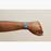 Shinola, The Runwell 41mm Matte Blue Velvet Dial Brown Leather