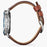 Shinola, The Canfield Sport 45mm Midnight Blue Dial Dark Brown Cognac Leather
