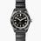 Shinola, The Duck 42mm Black Dial Black Rubber