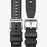 Shinola, The Duck 42mm Black Dial Black Rubber