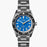 Shinola Shinola, The Duck 42mm Blue Dial SS Bracelet - Time After Time Watches