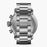 Shinola Shinola, The Runwell Sport Chrono 48mm White Hurricane Dial SS Bracelet - Time After Time Watches