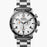 Shinola Shinola, The Runwell Sport Chrono 48mm White Hurricane Dial SS Bracelet - Time After Time Watches