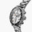Shinola Shinola, The Runwell Sport Chrono 48mm White Hurricane Dial SS Bracelet - Time After Time Watches
