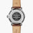 Shinola, The Runwell 41mm Sub Second Midnight Blue Dial Cattail Brown Leather