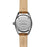 Shinola Shinola, The Derby 30mm White Dial Tan Brown Leather - Time After Time Watches