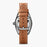 Shinola Shinola, The Derby 30mm White Dial Tan Brown Leather - Time After Time Watches
