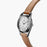 Shinola Shinola, The Derby 30mm White Dial Tan Brown Leather - Time After Time Watches