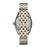 Shinola Shinola, The Derby 30mm White Dial Two Tone PVD Bracelet - Time After Time Watches