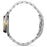 Shinola Shinola, The Derby 30mm White Dial Two Tone PVD Bracelet - Time After Time Watches