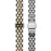 Shinola Shinola, The Derby 30mm White Dial Two Tone PVD Bracelet - Time After Time Watches