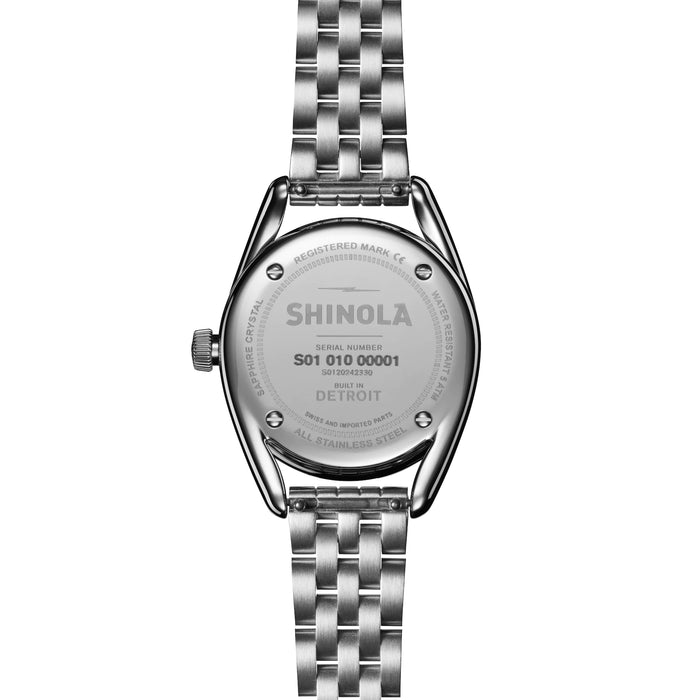 Shinola, The Derby 30mm Midnight Blue SS Bracelet