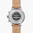 Shinola Shinola, The Traveler 42mm Orange Dial British Tan Leather - Time After Time Watches
