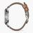 Shinola Shinola, The Traveler 42mm Orange Dial British Tan Leather - Time After Time Watches
