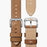 Shinola Shinola, The Traveler 42mm Orange Dial British Tan Leather - Time After Time Watches